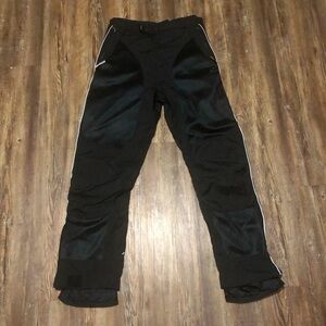 Olympia Pants Women's 8 Air Glide 4 Moto Sports Motorcycle 3M Scotchlite